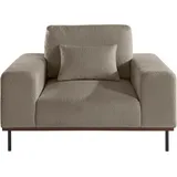 andas Loveseat »Mikael Sessel«, gebeizter Holzrahmen; passend zur Serie 'Mikael', incl. Zierkissen