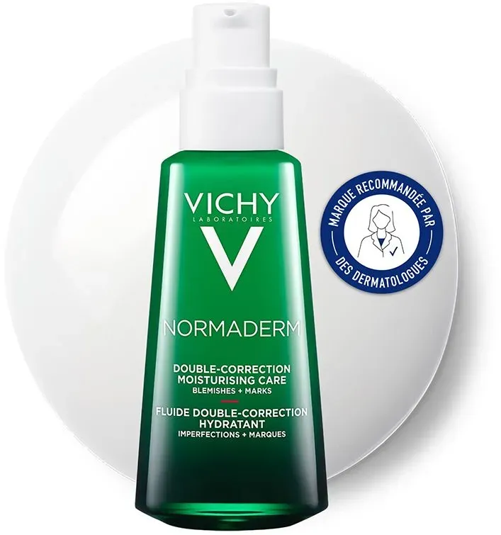 Vichy Normaderm Phytsolution Soin Quotidien Doppelte Korrektur