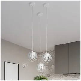 Sollux TULOS 3-flg. 30 cm weiß