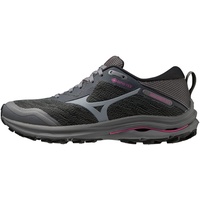 Mizuno Wave Rider GTX Trailschuh Damen - schwarz/grau/pink-42.5