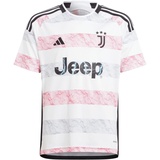 adidas Juventus Turin Trikot Away 2023/2024 Kids, Weiss