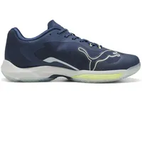 Puma Vantage Nitro Hallenschuhe Herren persian blue/fizzy light/puma white 42,5