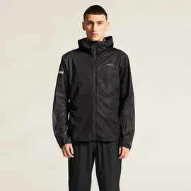 Craft Pro Hydro Lightweight Jacke (Größe L, schwarz)