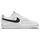 Nike Court Vision Low Next Nature Damen White/White/Black 42
