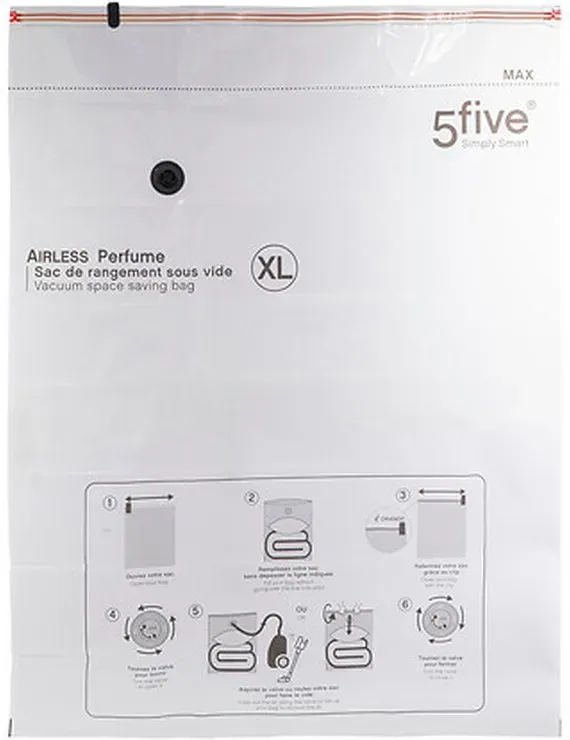 5Five Vakuum-Kompressionsbeutel Saisonale Aufbewahrung - VAC Material - Größe XL