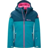 TROLLKIDS Hallingdal Jacke Dark Turquoise/Madeira Blue 104
