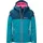 TROLLKIDS Hallingdal Jacke Dark Turquoise/Madeira Blue 104