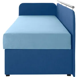 MAINTAL Polsterliege MAINTAL "Diana", blau, B:83cm, Komplettbetten