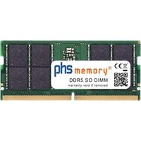 PHS-memory RAM passend für Captiva Advanced Gaming I75-897G1 (2 x 16GB), RAM Modellspezifisch