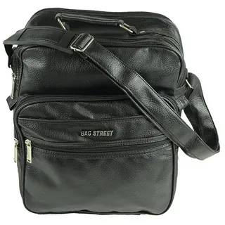 Jennifer Jones Leather Herren Umhängetasche onesize Schwarz