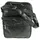Jennifer Jones Leather Herren Umhängetasche onesize Schwarz
