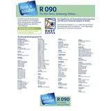 flink & sauber Staubsaugerbeutel