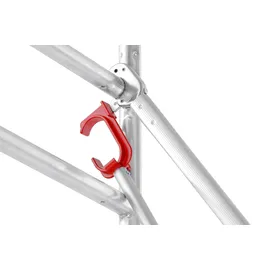 Hymer Fahrgerüst mit Ausleger 2,45x1,3m 7,4m AH