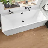 Villeroy & Boch Collaro Rechteck-Badewanne Einbau, UBA180COR2NV-01