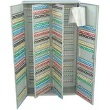 E/D/E Schlüsselschrank 860 Haken 130 cm x 73 cm x 25 cm
