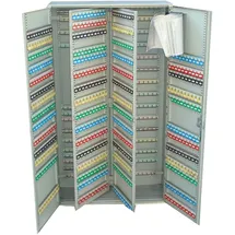 E/D/E Schlüsselschrank 860 Haken 130 cm x 73 cm x 25 cm