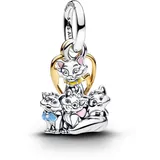Pandora Charm-Anhänger Blau/Silber 764465C01