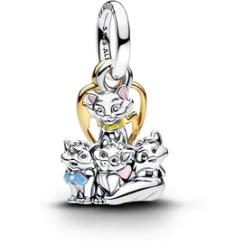 Pandora Charm-Anhänger Blau/Silber 764465C01