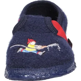 Giesswein Hüttenschuhe Blau 25
