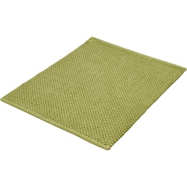 Kleine Wolke Badteppich grün Hellgrün - 50x60 cm