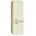 Amica KGCR 387 102 B Retro-Kühl-Gefrierkombination (244 l, 1810 mm hoch, Beige)