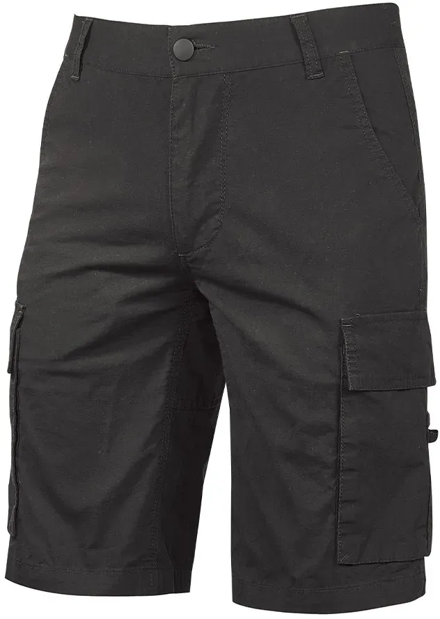 U-Power Kurze Hose Summer - black carbon - 2XL
