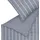 Esprit Bettwäsche "Harp Stripe in Gr. 135x200, 155x220 oder 200x200 cm", grau (grau, dunkelgrau, anthrazit), B/L: 140cm x 200cm, 1 Stk., 1 Stk., Renforcé, B/L: 70cm x 90cm, 2 Stk.