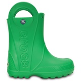 Crocs Handle It Rain Boot Kids Bootschuhe, Grass Green 28/29 EU