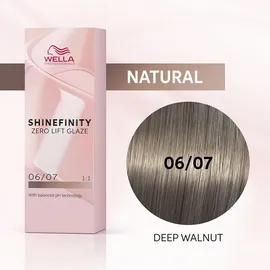 Wella Shinefinity 06/07 deep walnut 60 ml