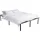 CLP Hamlin 140 x 200 cm Schwarz
