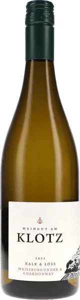 Weissburgunder & Chardonnay Kalk und Löss Weingut am Klotz 2023