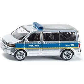 Siku 1350 - Polizei-Mannschaftswagen 1:55