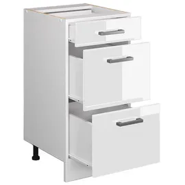 Vicco Unterschrank R-Line 40 x 46 x 81,5 cm Weiß