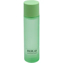 REPLAY Earth Made Amazonian Green Light Eau de Toilette
