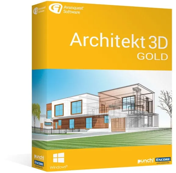 Avanquest Architect 3D 20 Gold Windows