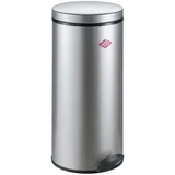 Wesco Gastro 127 silber 22 Liter Volumen, Kunststoff-Fußtritt