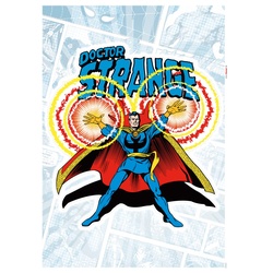 KOMAR Wandtattoo „Doctor Strange Comic Classic“ Wandtattoos 50 x 70 cm Gr. B/H: 50 cm x 70 cm, Kinder-Comic, bunt Wandtattoos Wandsticker
