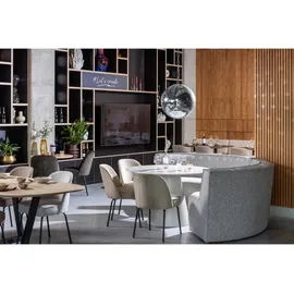 Daheim Jorre Ø 120 cm beige