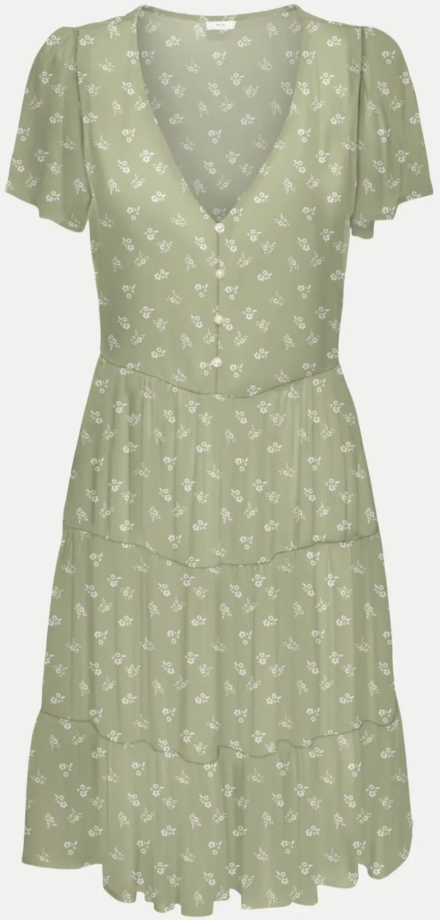 Midikleid mit Print Sezen Grün L