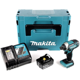 Makita DTD152RF1J inkl. 1 x 3,0 Ah + Ladegerät + Makpac