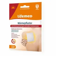 Lifemed Wärmepflaster 9,5 cm x 13 cm weiss Selbsterwärmend