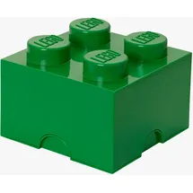 LEGO Aufbewahrungsbox Storage Brick 4 5,7 l 4-tlg. grün
