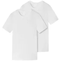 SCHIESSER Unterhemd / Shirt Kurzarm Teens Boys 95/5 Organic