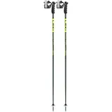 LEKI Detect S olivgreen-neonyellow-darkolive 115 cm