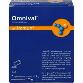 Med Pharma Service GmbH Omnival orthomolekular 2OH immun Granulat