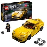 LEGO Speed Champions Toyota GR Supra 76901 Toy Car Building Toy; Racing Car Toy for Kids; New 2021 (299 Pieces)