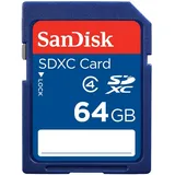 SanDisk SDXC 64GB Class 4