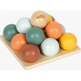 Small Foot Company Montessori Sortierspiel mit Kugeln