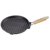 Echtwerk Grillpfanne 23 cm rund