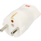 Max Hauri AG Max Hauri 162312 Zwischenstecker 250 V Weiß